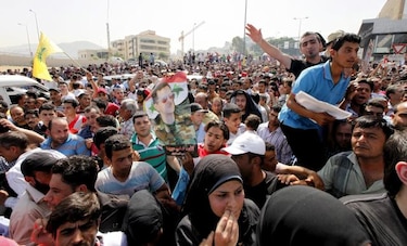 Líbano pide a refugiados abstenerse de ir a Siria