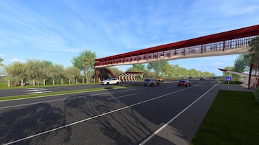 Inicia proyecto de la carretera Panamericana del Oeste bajo modelo APP