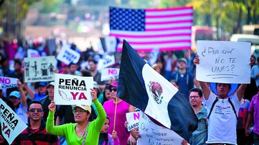 Impopular partido mexicano lucha por retener el poder
