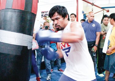 Manny Pacquiao anuncia  candidatura a la presidencia de su país