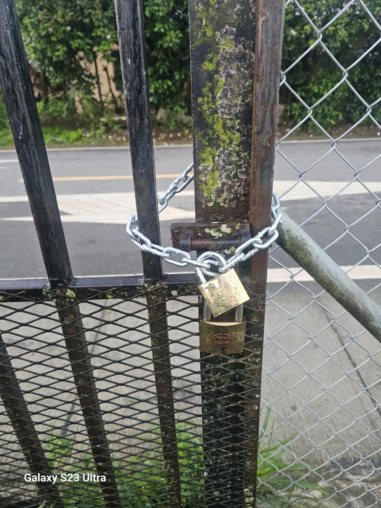 Ministerio de Educación: clausurar centros escolares con candado es un atentado contra la comunidad