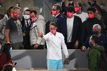 Hasta mil espectadores de día y puerta cerrada de noche en Masters de París