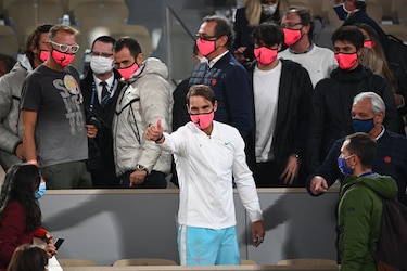 Hasta mil espectadores de día y puerta cerrada de noche en Masters de París