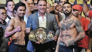 Filipinas grita y llora para festejar el triunfo de la leyenda Pacquiao