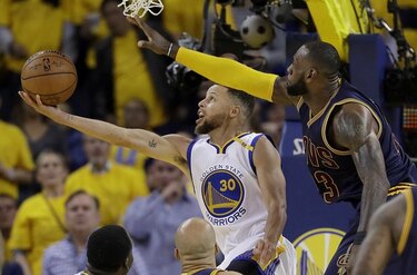 Curry, LeBron y Durant lideran la votación para el Juego de Estrellas