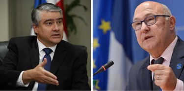 Ministros de Panamá y Francia se reunirán este lunes en París