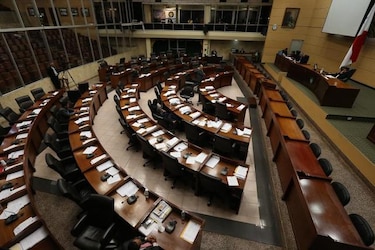 Asamblea Nacional solo sesionó por 10 minutos