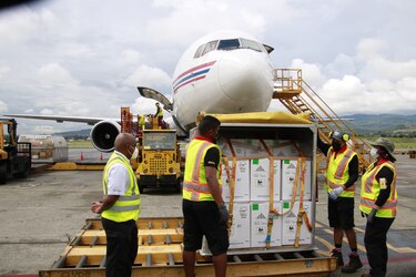 Panamá supera las 8 millones de dosis contra la Covid-19 recibidas