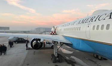 Mike Pence ya está en camino a Panamá