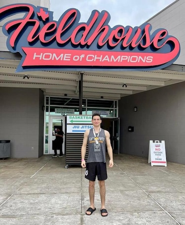 Jorge Calviño cierra con una de plata su gira de Jiu Jitsu en Estados Unidos