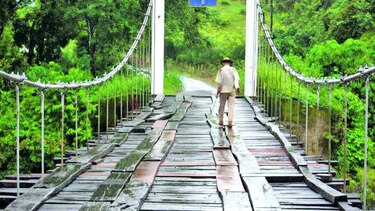 Piden reparar puente en Valle de Tonosí