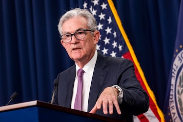 La Fed sube los tipos de interés el 0.75 puntos, el sexto aumento consecutivo