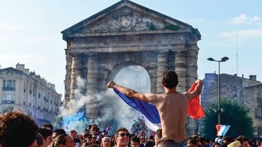 Francia festeja su segunda Copa del Mun do
