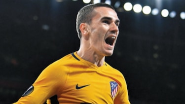 Atlético empató en Londres con Arsenal con un jugador menos