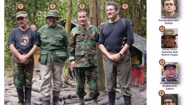 Ordenan captura de cabecillas del ELN