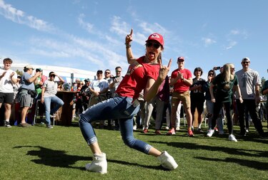 Los fans de Eagles y Chiefs ‘calientan’ la previa del Super Bowl