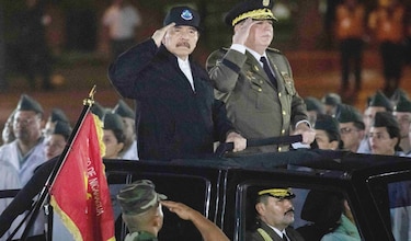 Nicaragua llama a consulta a cuatro embajadores 