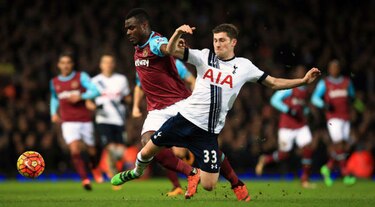Tottenham pierde ante el West Ham y no puede alcanzar al Leicester