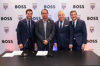 La Selección Panameña de Fútbol se viste de BOSS 