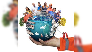 Hutchison Ports genera iniciativas sostenibles para un mundo mejor