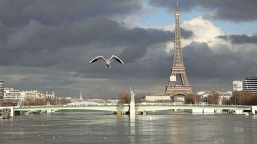 París se prepara para la crecida del Sena