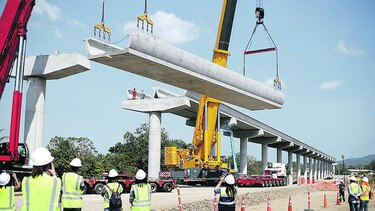 Edificación del patio para la línea 2 del Metro, sin retraso