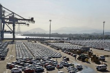 Tráfico de carga en puertos brasileños se eleva 3.4%