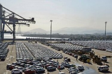 Tráfico de carga en puertos brasileños se eleva 3.4%