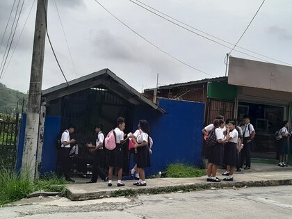 Radiografía de varios centros educativos en medio del paro de docentes