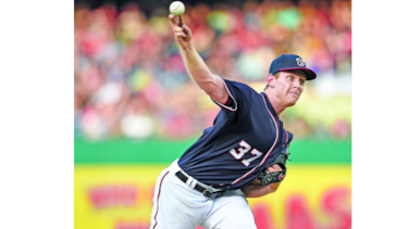 Strasburg abrirá en el día inaugural ante Miami