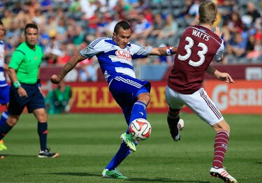 Blas Pérez con poca acción en el FC Dallas
