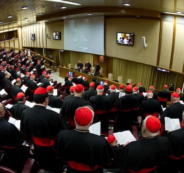 Comenzó la tercera congregación de cardenales preparatoria del cónclave