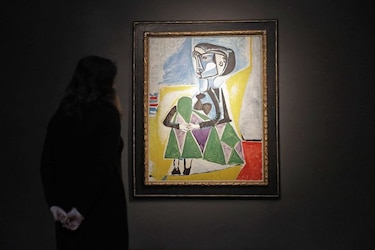 A subasta valioso Picasso en Nueva York