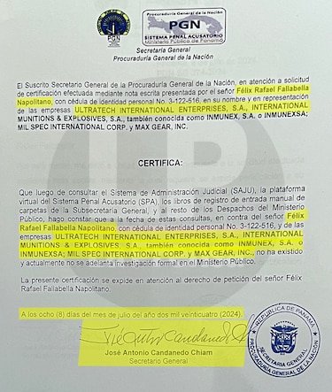 Por la vía exprés: Minseg selecciona al proveedor de los uniformes de la Policía en 4 horas; es un contrato de $6.9 millones