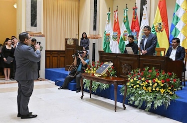 Por qué arrestaron al fiscal general en Bolivia días después de que Estados Unidos le negara la entrada al país
