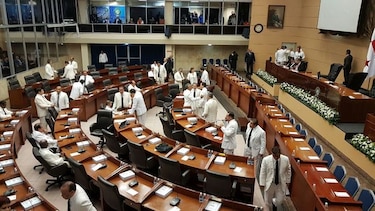 Yanibel Ábrego es electa como presidenta de la Asamblea Nacional