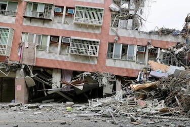 El sur de Taiwán sigue registrando réplicas hasta de magnitud 5.7 tras reciente terremoto
