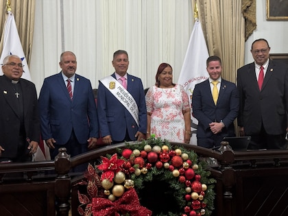 Rodolfo Precilla toma las riendas del Concejo de Panamá