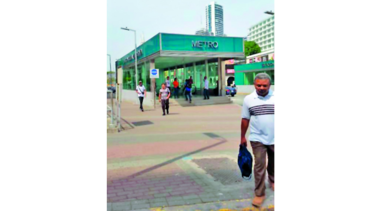 El Metro reporta 98 incidentes en tres años de operación