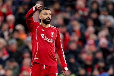 Salah, incluido en la convocatoria contra el Brighton
