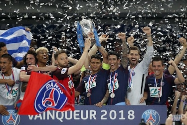 PSG gana la Copa de Francia