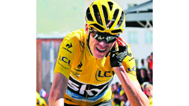 A cinco días del Tour de Francia 2017
