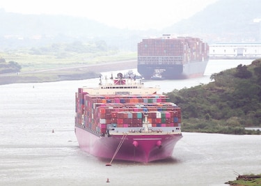 La pandemia no intimidó al Canal de Panamá