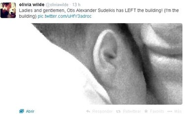Olivia Wilde presenta a su bebé: Otis Alexander