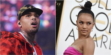 Juez ordena a Chris Brown mantenerse lejos de su exnovia