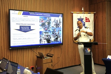 Panamá y Estados Unidos coordinan acciones en el control de puertos