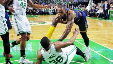 Paliza de los Cavs