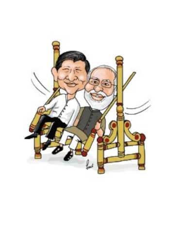 El mundo de Modi y Xi