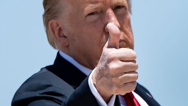 Trump anuncia envío de 1,500 soldados más a Medio Oriente ante tensiones con Irán