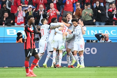 Bayern golea al Leverkusen y asesta golpe de autoridad en Bundesliga